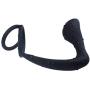 Qise Butt Plug & Erection Enhancing Cock Ring Combo, (A002)