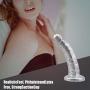 PRX 7 Inch Silicone Hands Huge Massage with Penetrator Strong Suction Cup for Women Mén - Absorbable On Mirrors, Floors and Any Smooth Surface PRX