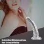 PRX 7 Inch Silicone Hands Huge Massage with Penetrator Strong Suction Cup for Women Mén - Absorbable On Mirrors, Floors and Any Smooth Surface PRX