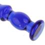 Zcargel Hot Sale 4 Style Adult Sex Blue Crystal Glass Anal Butt Plug Pleasure Ass Bum Masturbate