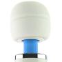 Hitachi Vibratex The Original Magic Wand in White and Blue ABS - With 6 Foot Power Cable - Bundle with PinkCherry 16 Ounce Water Based Personal Lubricant
