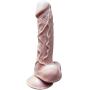 Hott Products Skinsations Hard Drive 8 Inch Dildo, Beige, 1.4 Pound