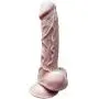 Hott Products Skinsations Hard Drive 8 Inch Dildo, Beige, 1.4 Pound