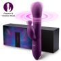 Primium Rabbit Vibrator with Rotating Shaft, Luvkis Sophia Bunny Clitoral G-Spot Stimulator, Waterproof Rotating Beads Realistic Dildo Sex Toy for Women and Couple Play Primium Rabbit Vibrator with Rotating Shaft, Luvkis Sophia Bunny Clitoral G-Spot Stimulator, Waterproof Rotating Beads Realistic Dildo Sex Toy for Women and Couple Play