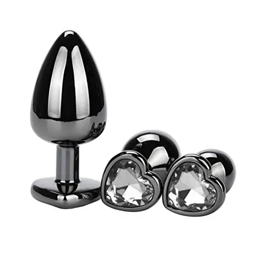 B~UTT Pl~UG Diamond Beginner Kit an~ALS Pl~ugs Stainless Steel for Men Women S~ex an~ALS Toys an~al Trainers Couples Small Large Starte Training Set-TANKTOP2 B~UTT Pl~UG Diamond Beginner Kit an~ALS Pl~ugs Stainless Steel for Men Women S~ex an~ALS Toys an~al Trainers Couples Small Large Starte Training Set-TANKTOP2