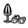 B~UTT Pl~UG Diamond Beginner Kit an~ALS Pl~ugs Stainless Steel for Men Women S~ex an~ALS Toys an~al Trainers Couples Small Large Starte Training Set-TANKTOP2