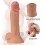 JHKJDF Pleasure Stick for Women 7.48 Inch Soft Dual Silicone Layer Relax Massager Toys with Suction Cup Made of Health Material Box Package Pleasing Toys for Men Women JHKJDF Pleasure Stick for Women 7.48 Inch Soft Dual Silicone Layer Relax Massager Toys with Suction Cup Made of Health Material Box Package Pleasing Toys for Men Women