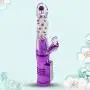 RITER 15 Frequency Rabbit Vibranting G Spotter Vibrantor USB Rechargeable Telescopic Beads Massager Stimulator Adullt Six Toys for Women Gold RITER 15 Frequency Rabbit Vibranting G Spotter Vibrantor USB Rechargeable Telescopic Beads Massager Stimulator Adullt Six Toys for Women Gold