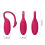 Taroi Personal Intelligent Massager Pleasure Toys Wearable Vibes - App Remote Bluetooth Control Massaging Tool App with iOS Android