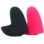 Vedo Ayu Mini Finger Vibe Set, Black and Foxy Pink