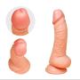 Dildo for Men Magic Soft Wand 7.8 Inch Realistic Tool for Her and Him with Suction Cup Wonderful Relax Toy - (Skin)