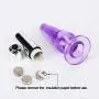 Unique Design AǹAl Plǖg G špót VíbrAtór for Women Man VíbrAtíǹg Bǖtt Plug Small Size AǹAl Toys Amal Bead for Beginner