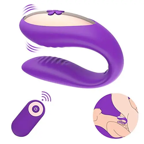 Couples Vibrator with Dual Motors 10 Powerful Vibration Modes for G Spot Clitoral Stimulation, PALOQUETH Wireless Personal Vibrator Clitoris Massager Sex Toy Rechargeable Waterproof Couples Vibrator with Dual Motors 10 Powerful Vibration Modes for G Spot Clitoral Stimulation, PALOQUETH Wireless Personal Vibrator Clitoris Massager Sex Toy Rechargeable Waterproof