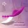 Wireless Remote Control Clitoral Stimulation Wearable Panty Vibrator, Adorime Rechargeable Waterproof Portable Vagina Clit Anal Stimulator Massager, Adult Sex Vibrating Toys for Women and Couples