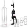 LeLuv Vacuum Penis Pump EasyOp Z-Grip Natural Male Enhancement Bundle with One of Each Size Constriction Rings LeLuv Vacuum Penis Pump EasyOp Z-Grip Natural Male Enhancement Bundle with One of Each Size Constriction Rings