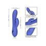 CalExotics California Dreaming Beverly Hills Bunny - Silicone Rabbit Vibrator – Waterproof Clitoral Sex Toys for Couples – 10 Vibration Function Massager - Purple CalExotics California Dreaming Beverly Hills Bunny - Silicone Rabbit Vibrator – Waterproof Clitoral Sex Toys for Couples – 10 Vibration Function Massager - Purple