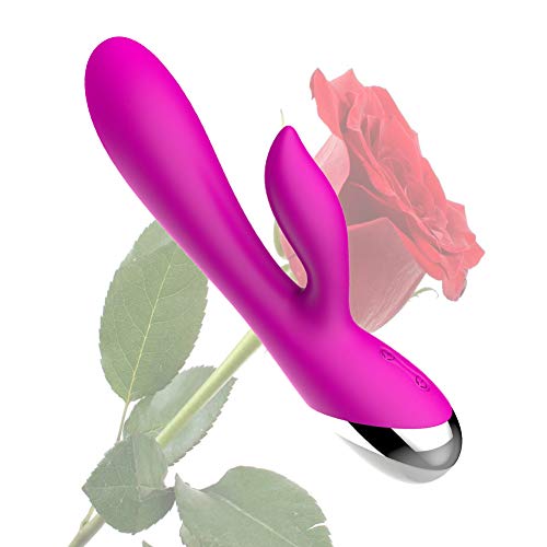 Cordless Wand Massager Handheld, FEELSO Electric Rechargeable Waterproof Massager with 12 Powerful
