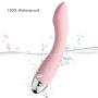 SVAKOM Wand Massager Vibrating Waterproof Multi-Speed Vibrators Sex Toys, Amy Pale Pink