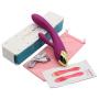 Silent Wall Adapt Vibrator Light Portable Pouch Cable PC Water Resist Stress Away 10 Speed Home Parties Outdoor Stylish