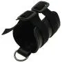 Men Leather Cock Rings Penis Stretcher Strap Ball Stretcher Penis Exercise Weight Tensioner Lock Ring Metal Ball Heavy Weight Hanger