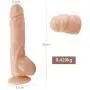 Kidavll Wearable Male Rod Extension Enhancer Girth Extender Sleeve for Men
