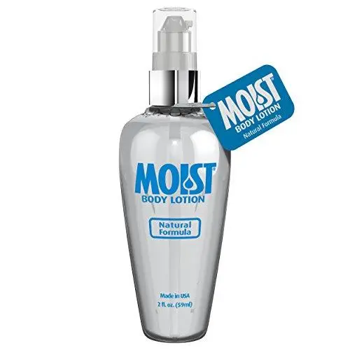 Pipedream Moist Personal Lubricant Lube Crystal Clear, Non-staining and Fragrance-free, Providing Long-lasting Slipperiness : Size 2 Oz. / 59 Ml. Pipedream Moist Personal Lubricant Lube Crystal Clear, Non-staining and Fragrance-free, Providing Long-lasting Slipperiness : Size 2 Oz. / 59 Ml.
