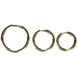 California Exotics Gold Ring, 3-Piece Set