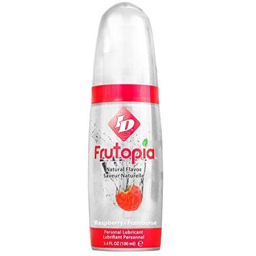 ID Frutopia Flavored Lubricant, Raspberry, 3.4 Ounce