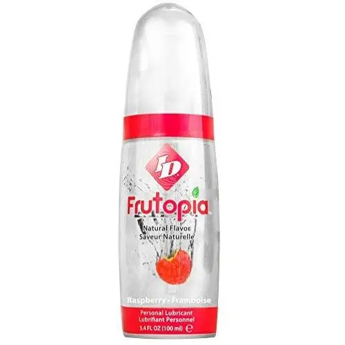 ID Frutopia Flavored Lubricant, Raspberry, 3.4 Ounce ID Frutopia Flavored Lubricant, Raspberry, 3.4 Ounce
