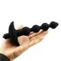 DJKFHIU Comfortable Stainless Steel Anales Plug Massager Training Sets Small Massage Toys, 10 Kinds of Powerful Vibration DJKFHIU (Color : Black) DJKFHIU Comfortable Stainless Steel Anales Plug Massager Training Sets Small Massage Toys, 10 Kinds of Powerful Vibration DJKFHIU (Color : Black)