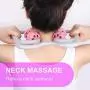 Muscle Roller Massager, Awanber Body Massage Roller Tool for Relief Muscle Soreness, Cramping and Tightness, Cellulite Remover and Faster Recovery Used in Home Office-Pink Muscle Roller Massager, Awanber Body Massage Roller Tool for Relief Muscle Soreness, Cramping and Tightness, Cellulite Remover and Faster Recovery Used in Home Office-Pink