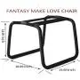 Multifunction Sex Position Enhancer Chair Novelty Toy for Couples
