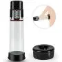Rechargeable Automatic Penis Vacuum Pump with 4 Suction Intensities for Stronger Bigger Erections, PALOQUETH Electronic Male Enhancement Penis Growth Pump Sex Toys with Clear Cylinder for Easy Viewing Rechargeable Automatic Penis Vacuum Pump with 4 Suction Intensities for Stronger Bigger Erections, PALOQUETH Electronic Male Enhancement Penis Growth Pump Sex Toys with Clear Cylinder for Easy Viewing