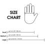 Fukuoku Black Left Hand Five Finger Vibrating Massage Glove - (fits Medium To Large Hand)