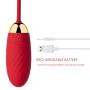 Bullet G Spot Travel Vibrator APP Wireless Remote Control Vibrating Plug Swirled Design with Multifaceted Vibrations SVAKOM Ella Sex Toy for Woman &Couple with Clit Stimulator Clitoris Vagina