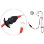 Electro Shock Hollow Butt Plug Anal Speculum Enema Cleaning Anus Electro Stimulation Silicone Adult Sex Toys