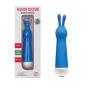 Cl-Ǐt Vaginá Flirt Ví-Brǎtör for Coupleš Bunny Ear Massager, 10 Frequency Vibration Electric Vib Massage Magic Wand Blue by YSQSH