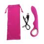 Guiseniour Vibrantor Dillos Female Rabbit Dual Motor Gspotter and Klitorial Wireless Massager