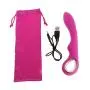 Qhufnng Wearable USB Rechargable Adult Toys for Women Portable Invisible Vibrant Toys