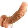 Look Like Realistic 8.8 INCH Skin Pênňís Sleeve Extender Delay ZSHBM Éjá-cúlátion Silicone Pênňís Ring C-lītǒrís S-timùlátiòn Ring Unisex Toys Tools Color