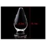 7 Types Set Crystal Glass Anal Plug Adult Toys Sex Toys for Women/man