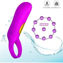 WLPLODS Silicone V-br ting V-br t‘s Mens Ring Delay Toy, T-Shirt WLPLODS