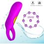 WLPLODS Silicone V-br ting V-br t‘s Mens Ring Delay Toy, T-Shirt WLPLODS