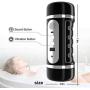 Mans Toy Automatic Piston Telescopic Rotate Male Mastubratìon Cup Artificial Cherry Mouth& Tight Vagina Clamping Male Strong Suckìng Vibrating Toys for Men Sexy Underwear for Men T-Shirt