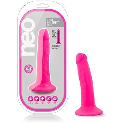 Blush 5.5 Inch Cup Realistic Suction Cup Dildo