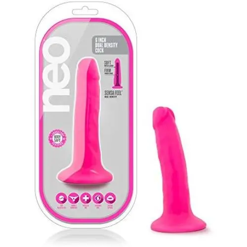 Blush 5.5 Inch Cup Realistic Suction Cup Dildo Blush 5.5 Inch Cup Realistic Suction Cup Dildo