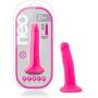 Blush 5.5 Inch Cup Realistic Suction Cup Dildo