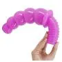 Lfcmf 11.02 Inch Extra Long Big Handsfree Personal Relax Massager PVC Toys with Handsfree Suction Cup Box Package (Color : Purple)