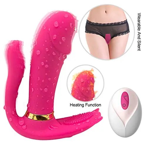 Wearable Wireless Intelligent Heating Remote Control - USB Rechargeable - IPX7 Waterproof - with Original Box - Perfect Gifts for Girlfriend and Wife Wearable Wireless Intelligent Heating Remote Control - USB Rechargeable - IPX7 Waterproof - with Original Box - Perfect Gifts for Girlfriend and Wife