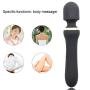 Portable Wireless Silent DC Jacket Vibrator - Rechargeable Waterproof With 10 Powerful Modes, Handheld Personal Body Massager - Great Choice For Facilitate Sports Recovery.
